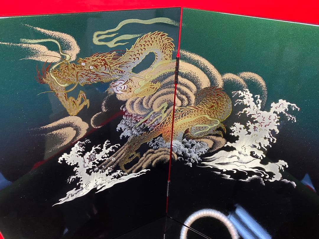 東京久月　五月人形　家紋付き兜飾り収納セット・シルバー兜・天空シリーズ