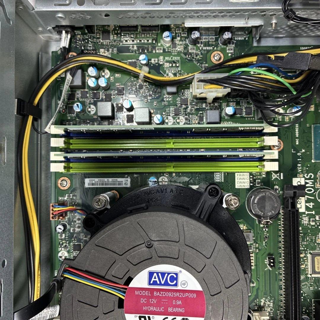 10世代！Core i7！Mate MJH29/E-7！BIOS確認済！ジャンク