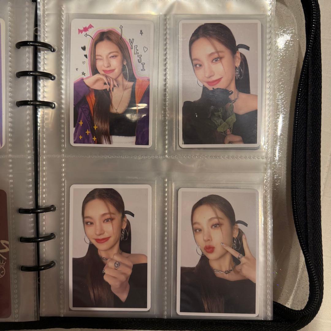 ITZY イェジ トレカ まとめ売り