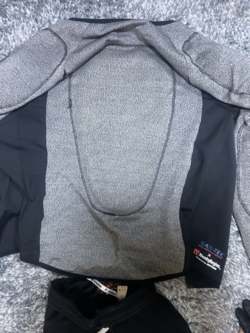 バイク用プロテクター入りインナー　上下セット27000円相当　ninja CBR