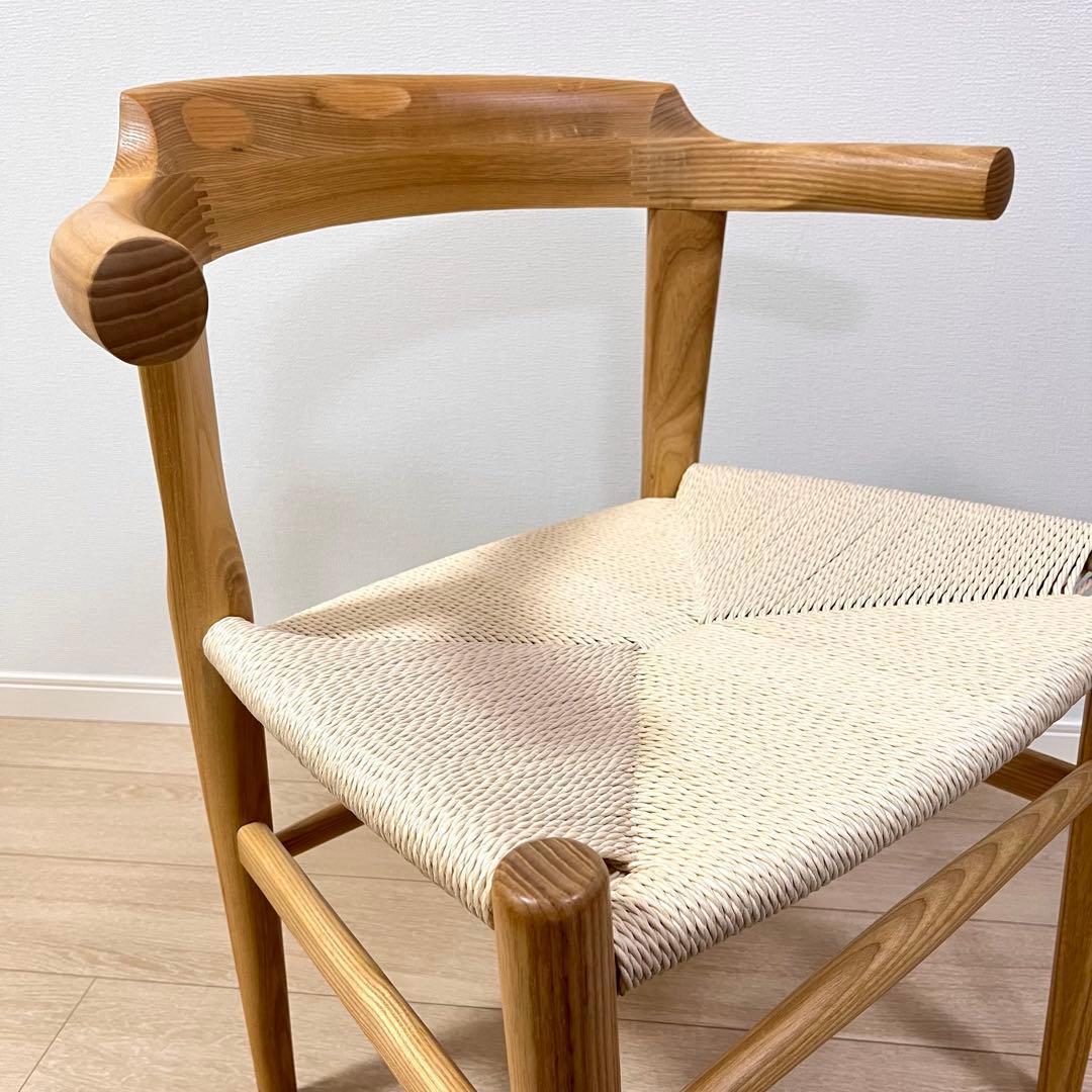 つ20【未使用】ハンス・J・ウェグナー PP68 アームチェア リプロダクト