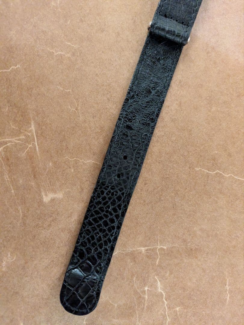 THE SOLE T・MBH別注 NATOべルト 20mmクロコダイル