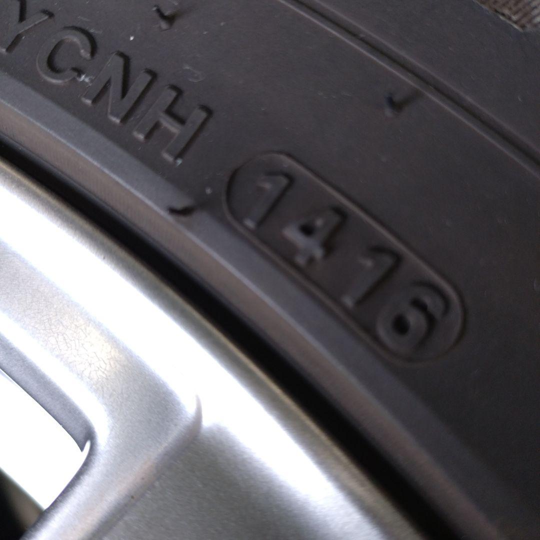 18インチアルミホイール ハリアーに 4本set タイヤ付、ホイールのみ発送可能