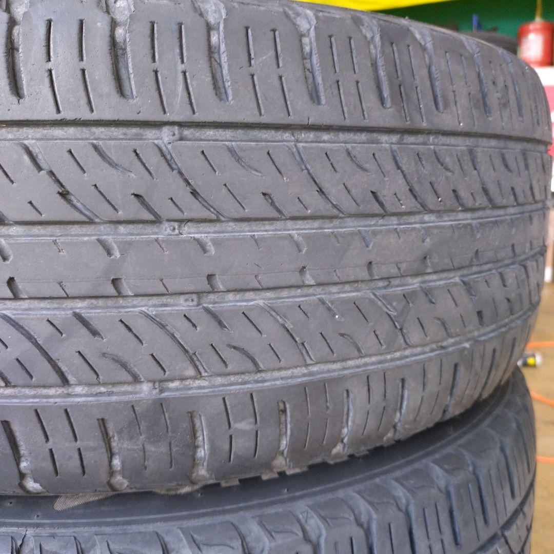 18インチアルミホイール ハリアーに 4本set タイヤ付、ホイールのみ発送可能