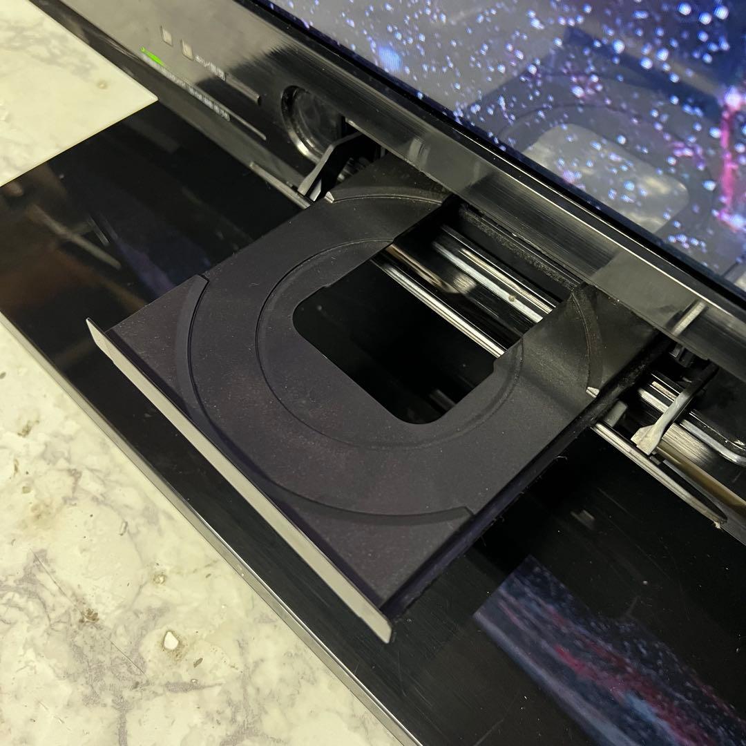 v._.vさん直接受渡三菱40型ブルーレイHDD付Blu-ray⇄HDDダビング