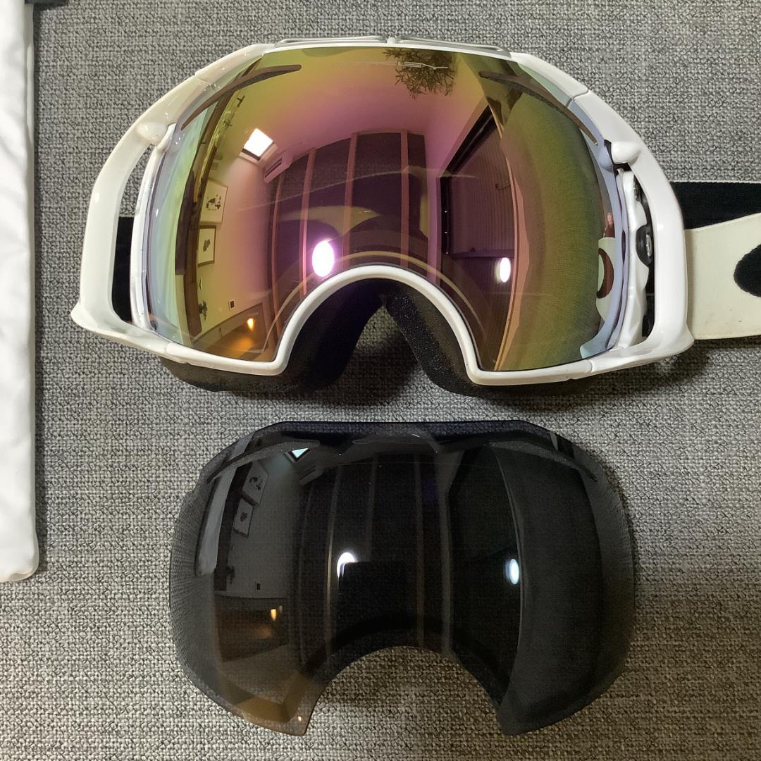 022 オークリーOAKLEY Airbrake スノーボード　スキー　ゴーグル