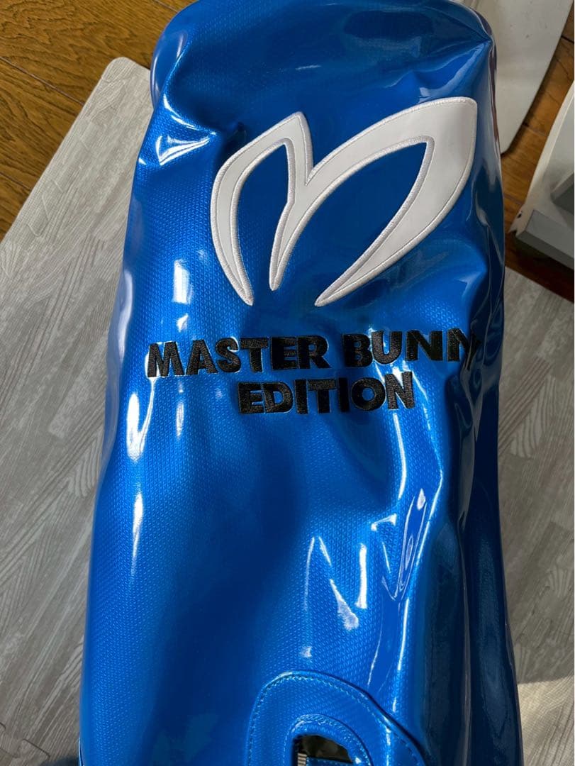 ⭐️MASTER BUNNY EDITION ゴルフバッグ ブルー （おまけ付）⭐️