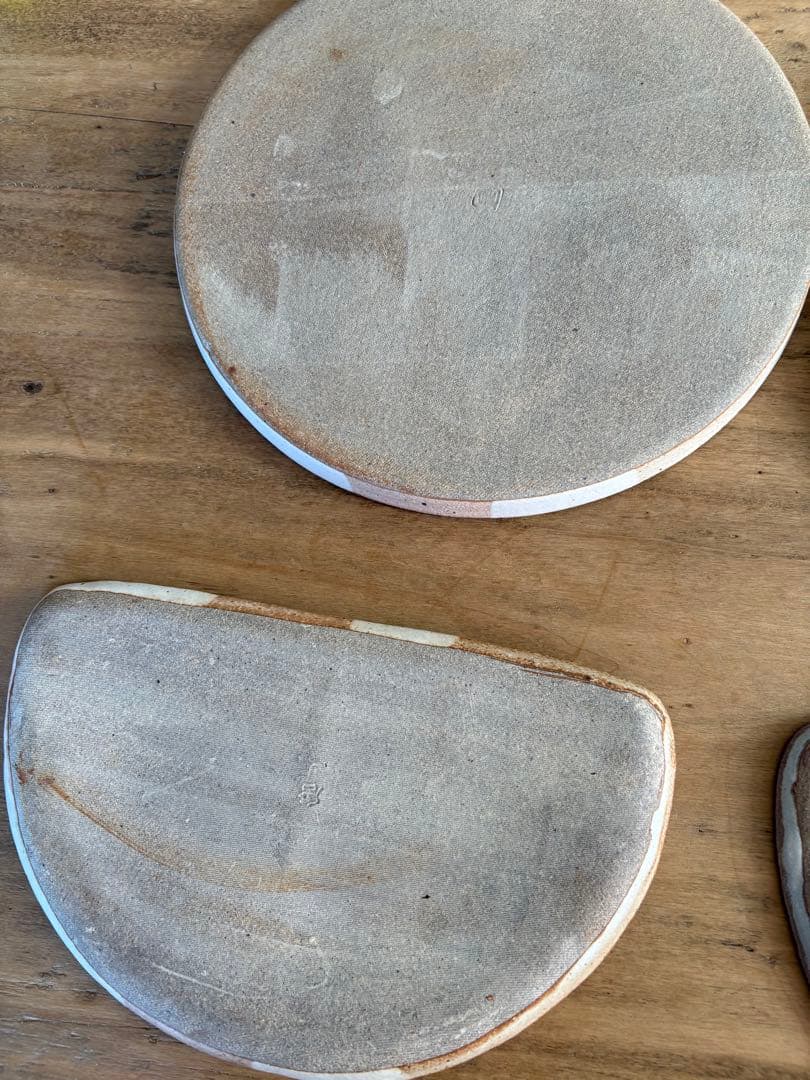 作家様　プレート皿　セット