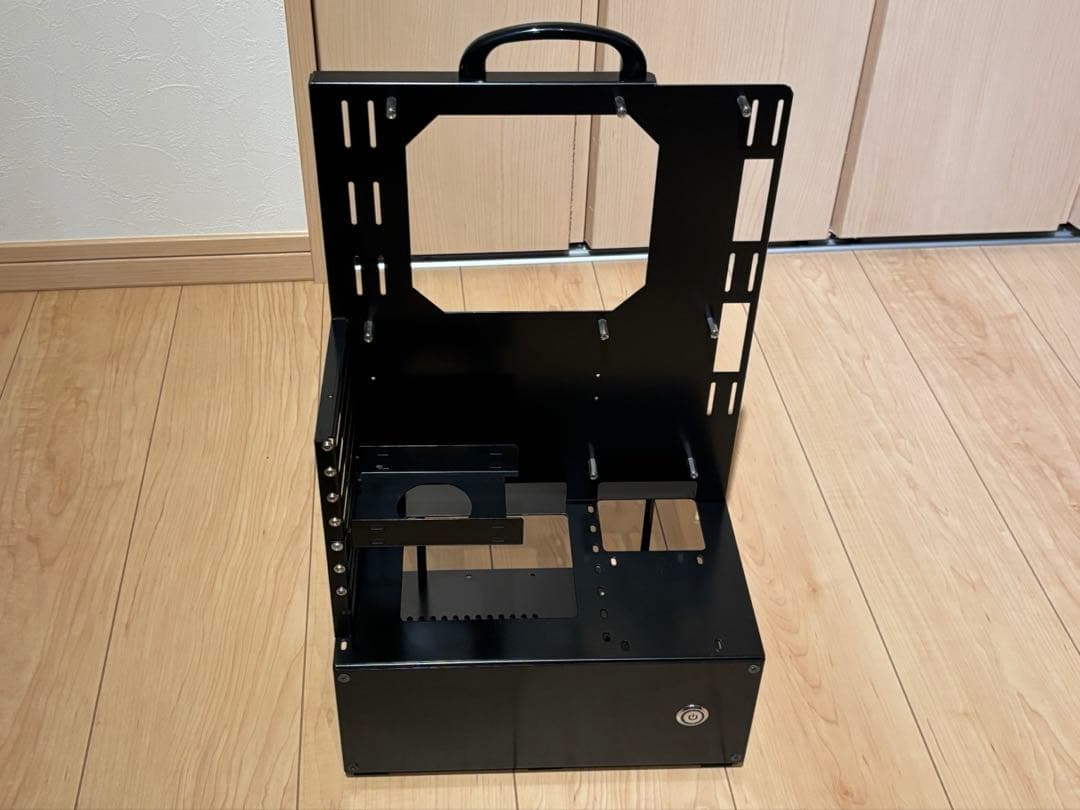 長尾製作所 オープンフレームver.ATX SS-NFRAME-ATX 組立済み