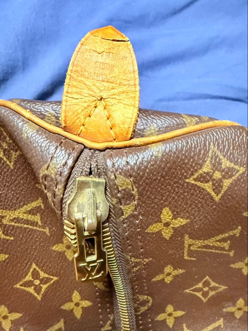 LOUIS VUITTON ルイヴィトン　ボストンバッグ　キーポル　モノグラム