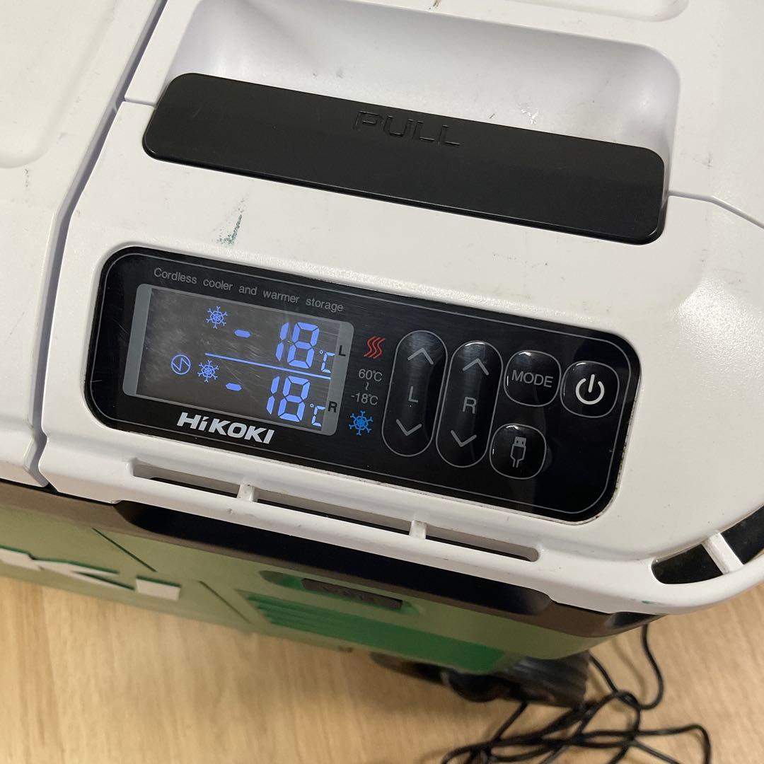【しゅーへー】HIKOKI ハイコーキ コードレス冷温庫　UL18DB