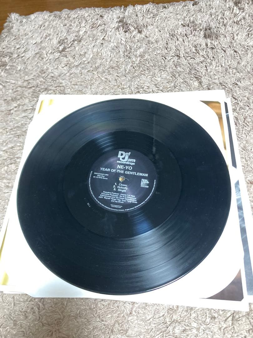 NE-YO Year of the Gentleman レコードセット