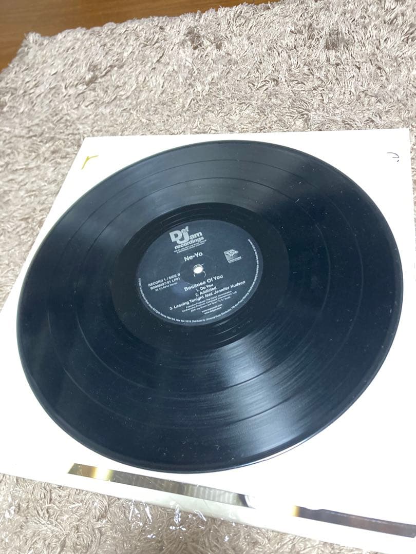 NE-YO Year of the Gentleman レコードセット