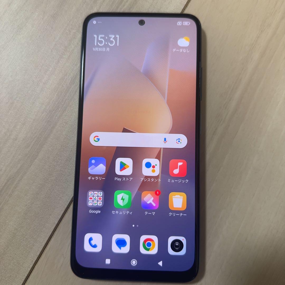 Redmi note 11 本体　スターブルー　美品　中古