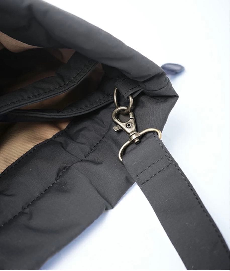 CLEDRAN(クレドラン) CITRO 2WAY ショルダー バッグ 黒