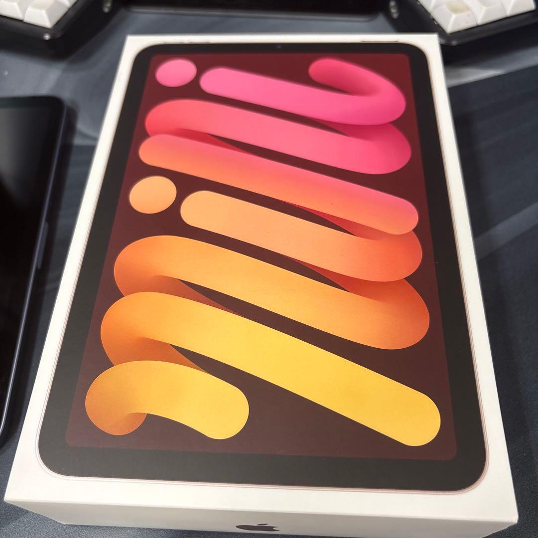 [*ー様 iPad mini（第6世代） A2567 パープル 本体