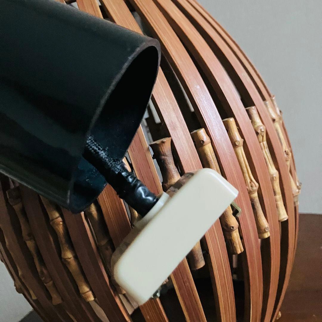 70'S 民藝 ヤマギワ 竹 ペンダントライト セット ジャパニーズモダン