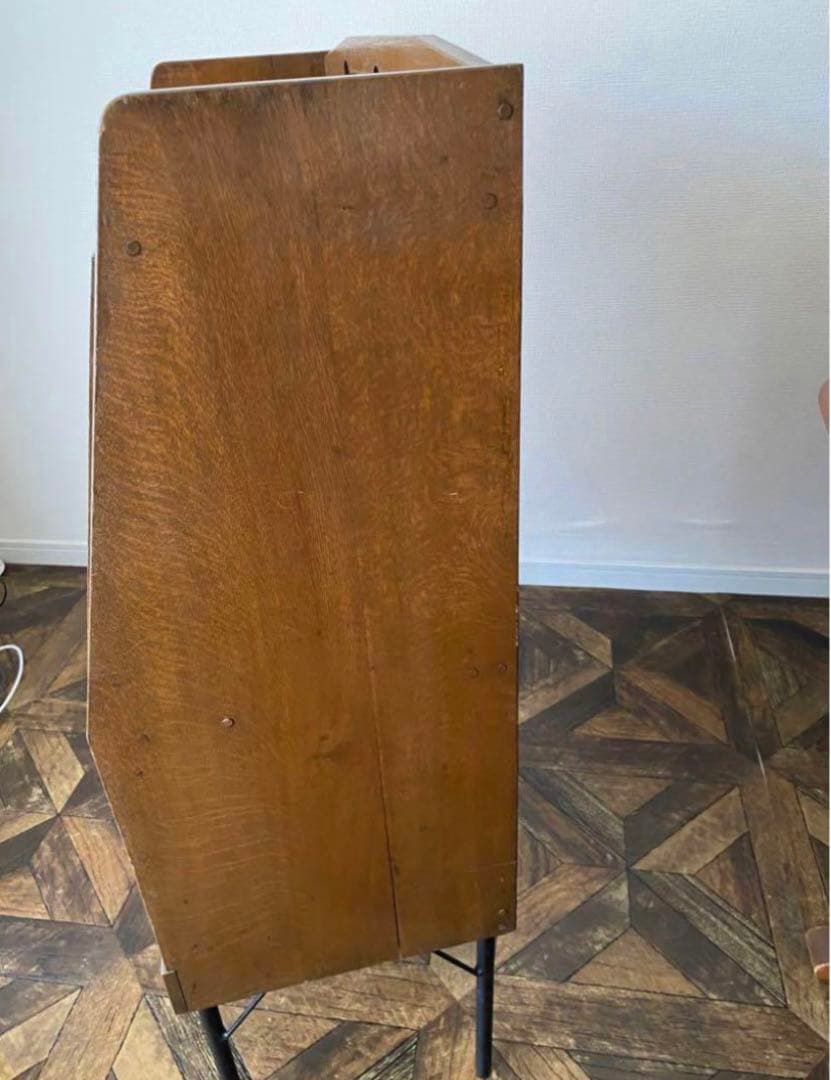 【ネモ】古道具　ライティングビューロー　文机　チェスト