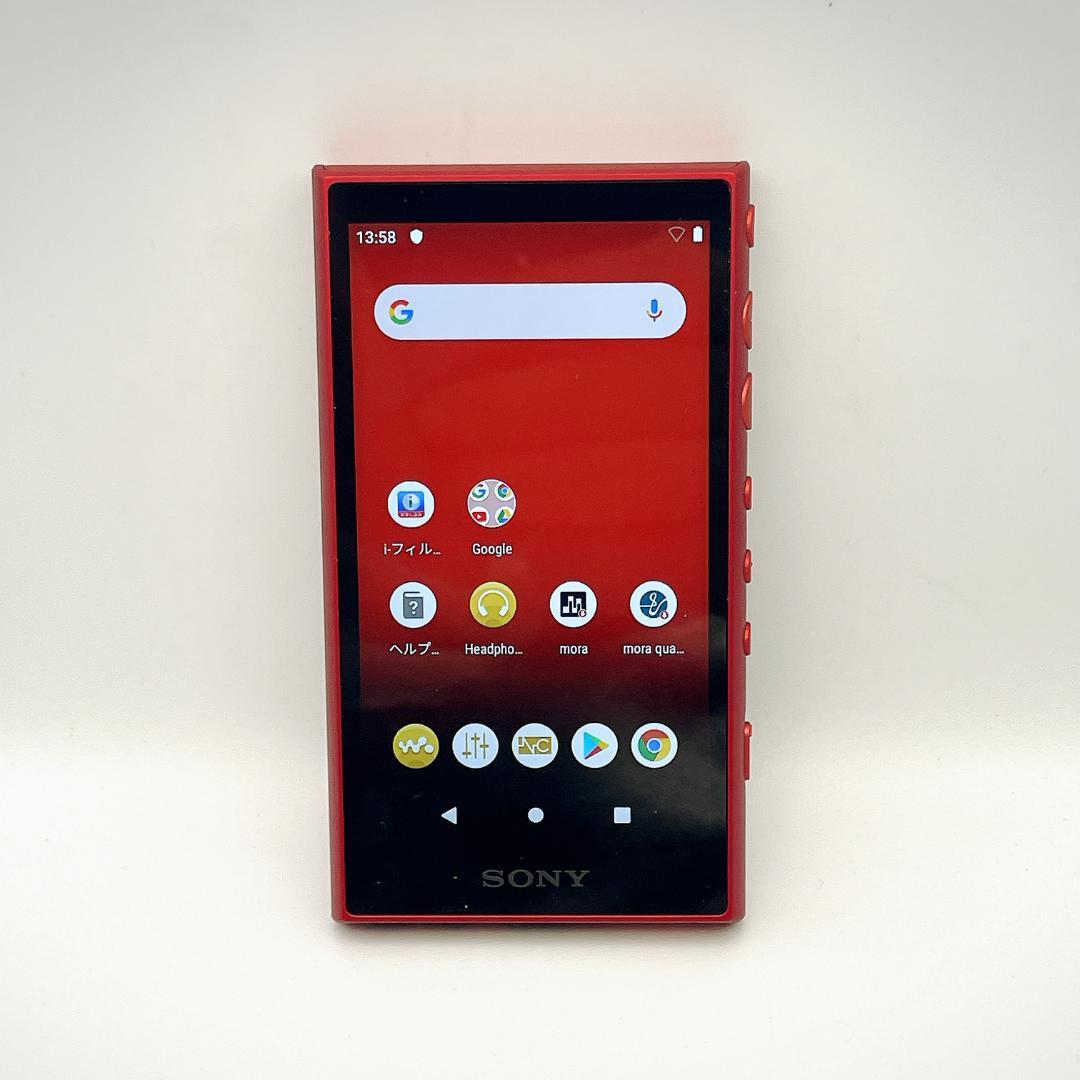 【未使用級・希少】SONY WALKMAN NW-A107 64GB レッド