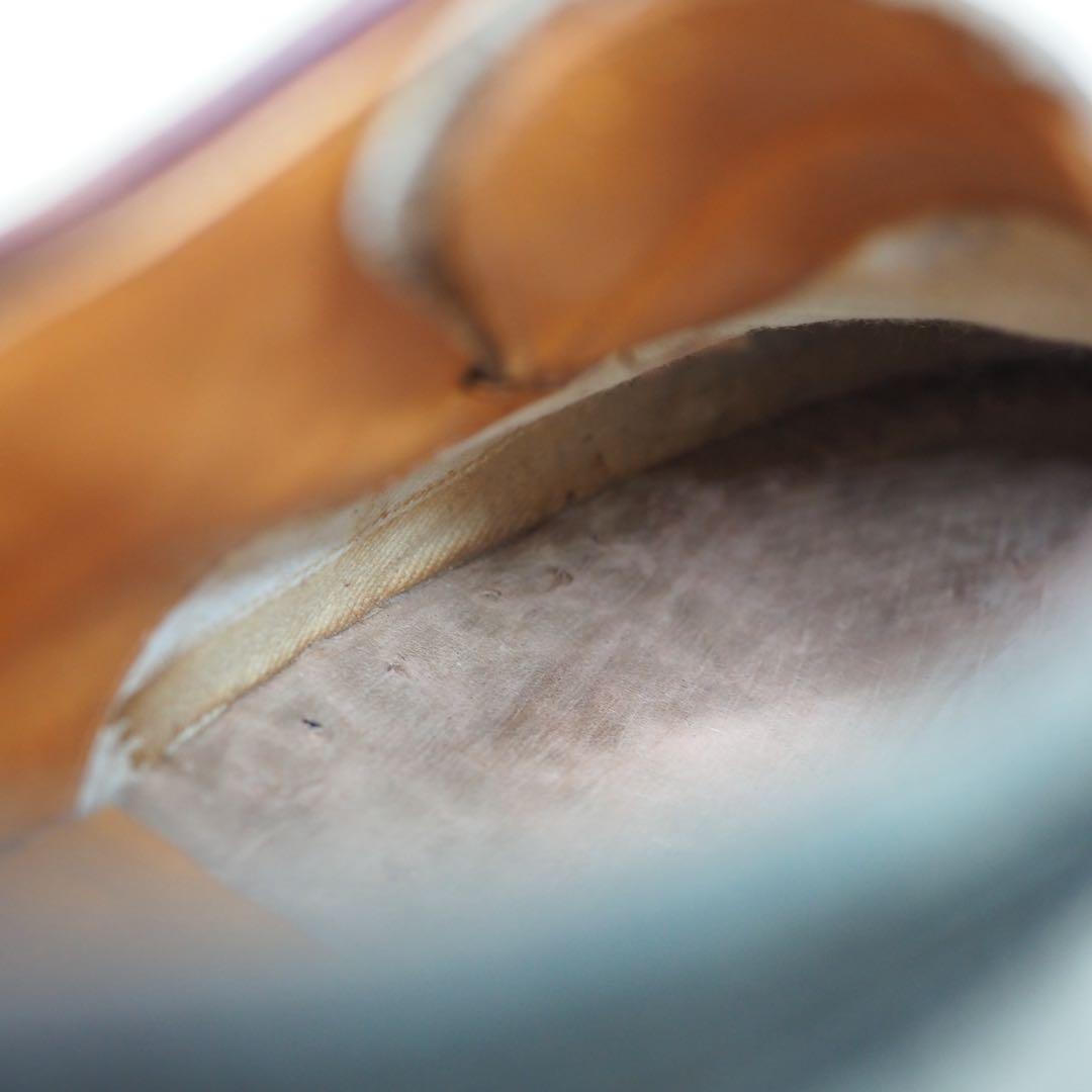 Apollo ハインリッヒディンケラッカー プレーントゥ 7