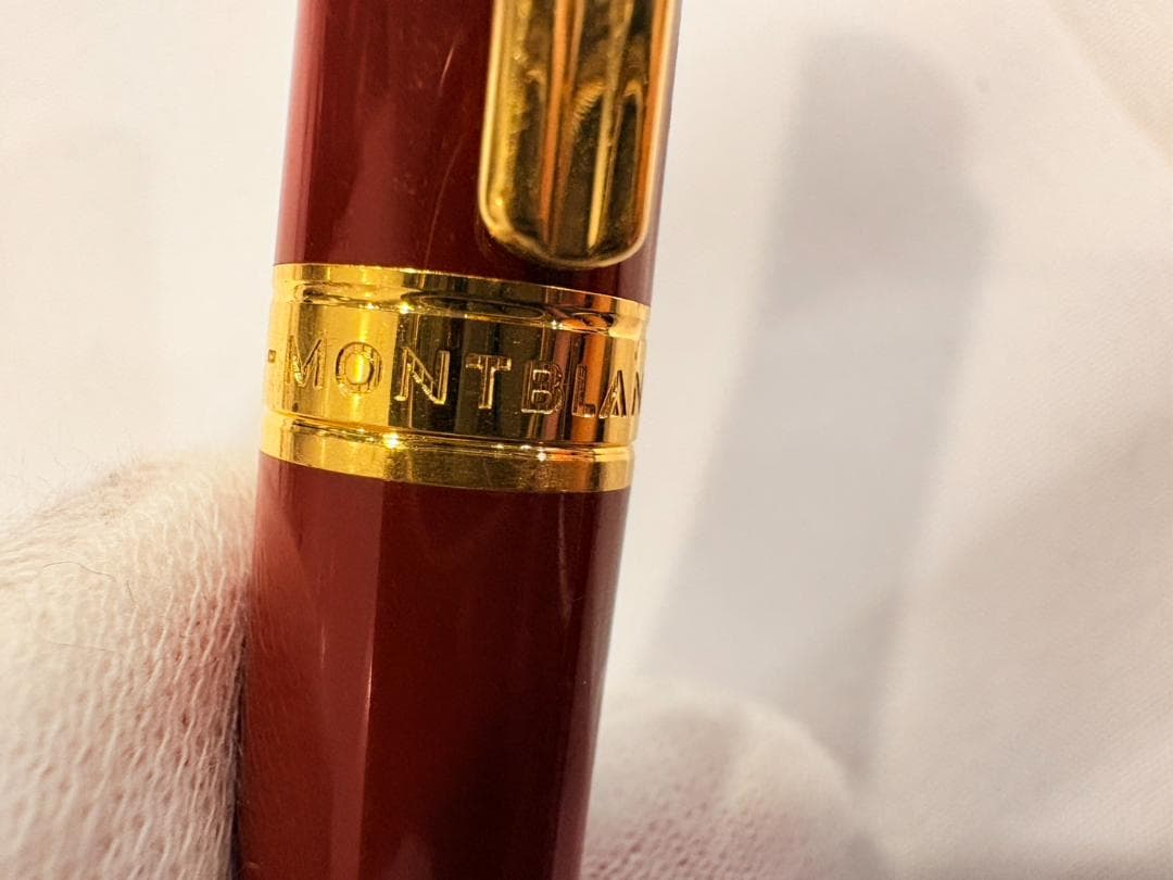 MONTBLANC モンブラン ノブレスオブリージュ万年筆 14金使用