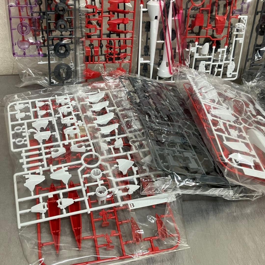 MG 1/100 アドヴァンスドジンクス デボラ機 プラモデル / BANDAI