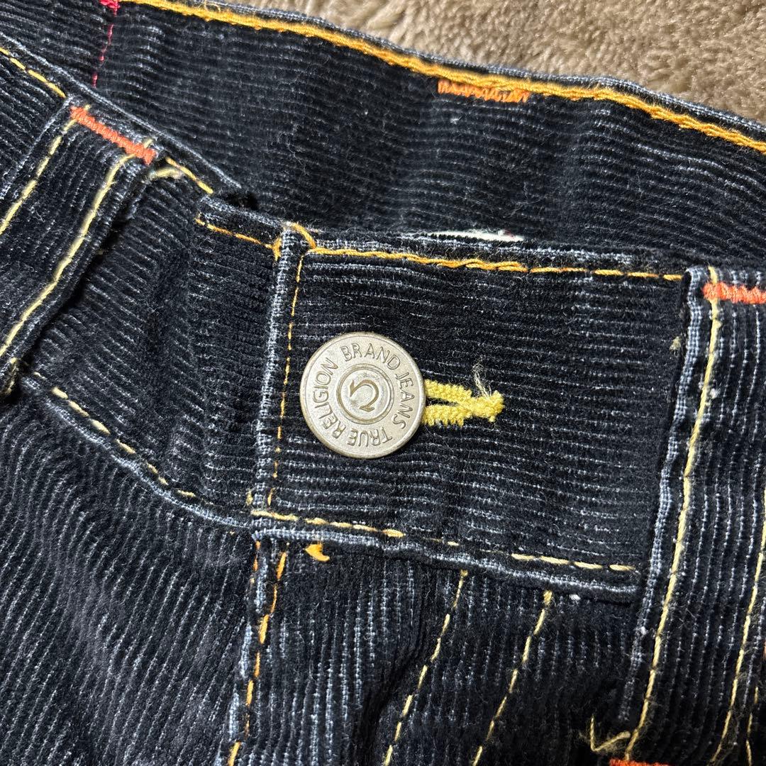 TRUERELIGIONコーデュロイパンツ