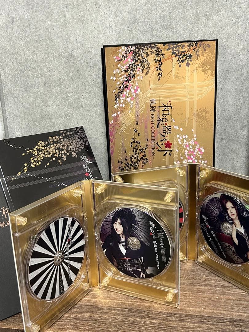 和楽器バンド 『軌跡BESTCOLLECTION+』 数量限定盤