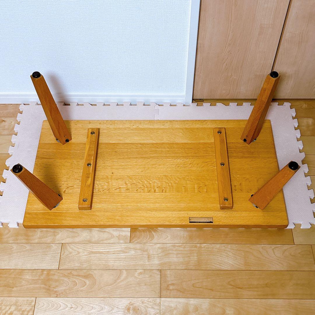 イバタインテリア センターテーブル ローテーブル 飛騨家具 無垢材