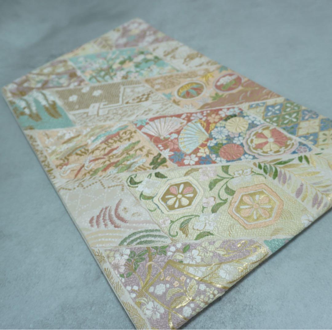 るんじゅ⭐︎訪問着フルセット　滝泰　正絹263 お宮参り