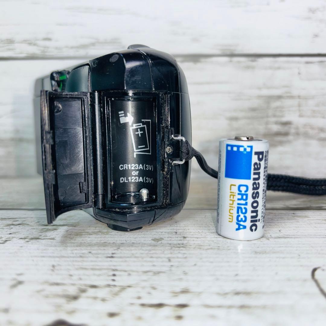 【動作良好】OLYMPUSフィルムカメラμ[mju] ZOOM PANORAMA