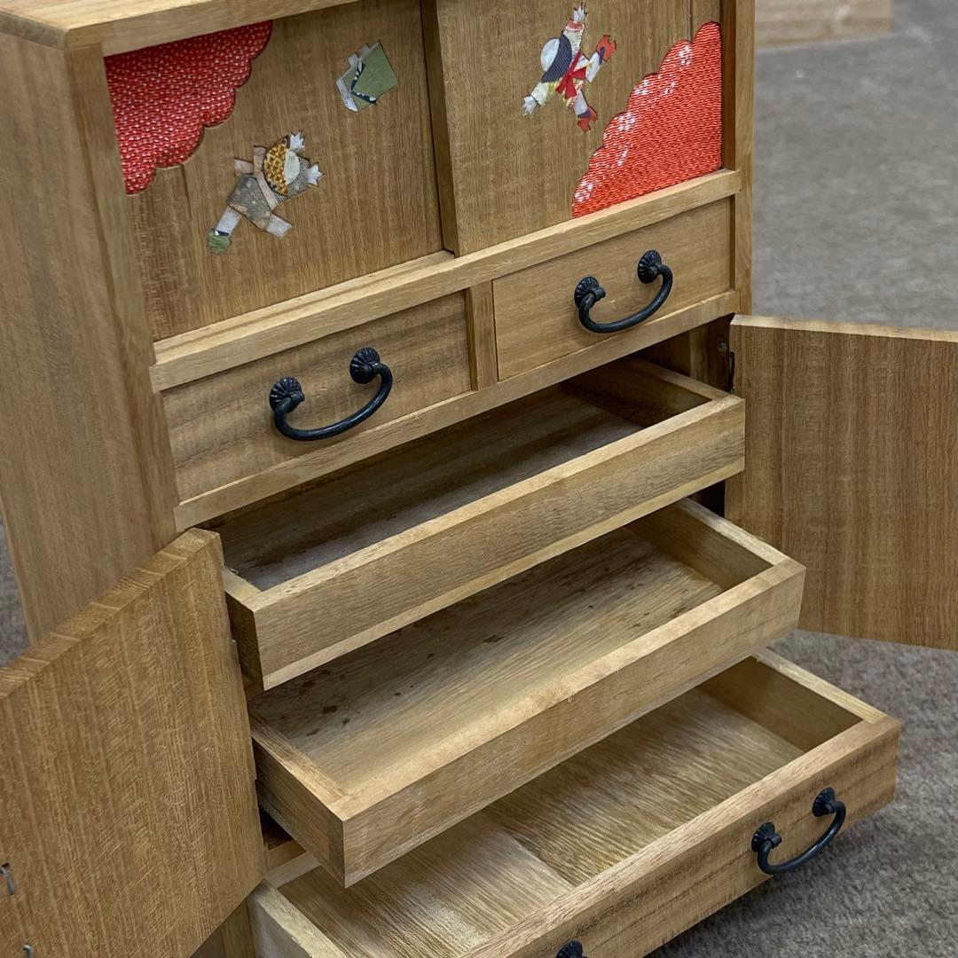 超貴重　超レア　昭和　レトロ　京都　和装霧箪笥　ミニチュア家具 人形