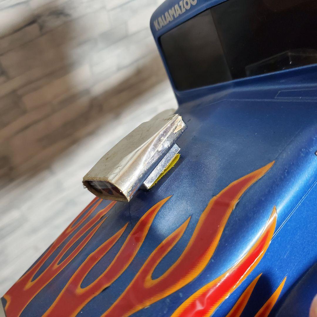 【ブルヘッド】スーパークラッドバスター　タミヤ　プロポセット　ジャンク　RC