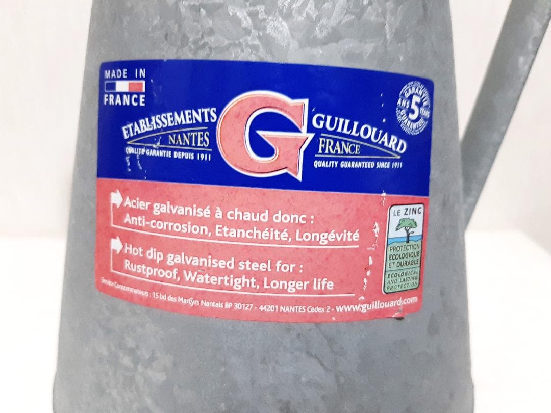 ギルアード ピッチャー5L GUILLOUARD フランス製