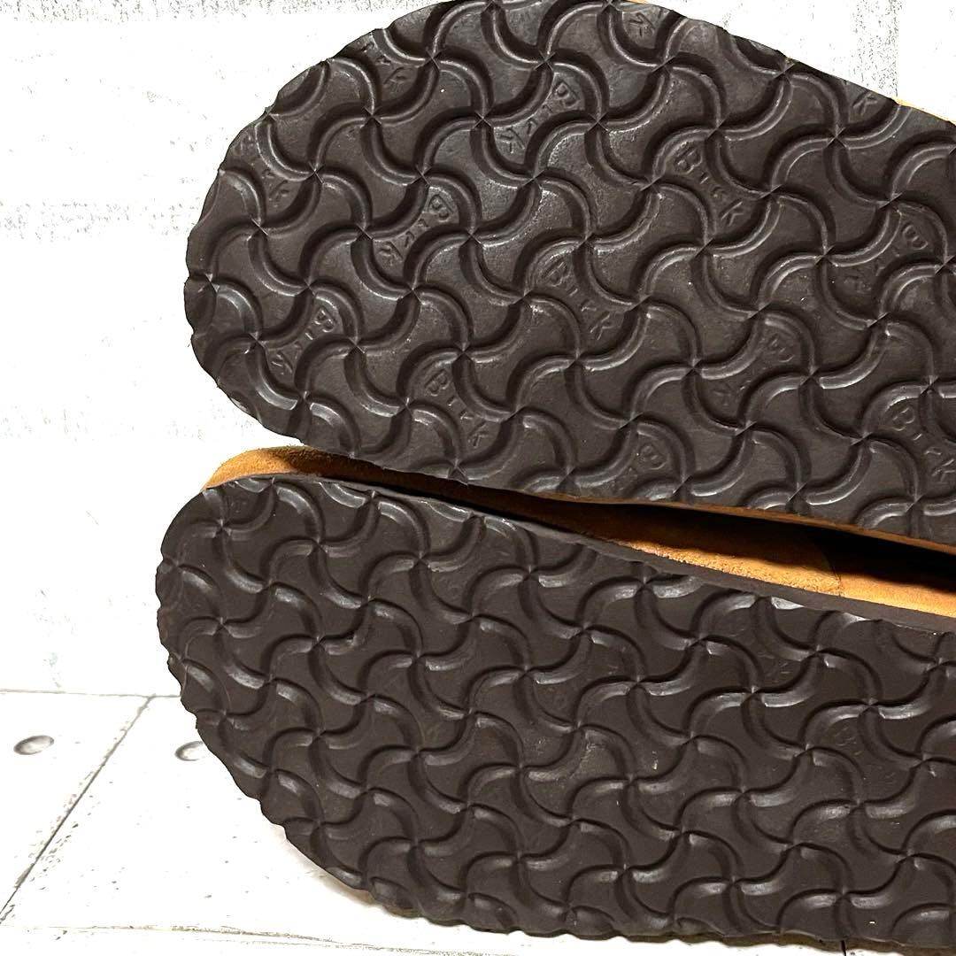 極美品【ビルケンシュトック】LONDON(ロンドン) スエード♡Mink 43