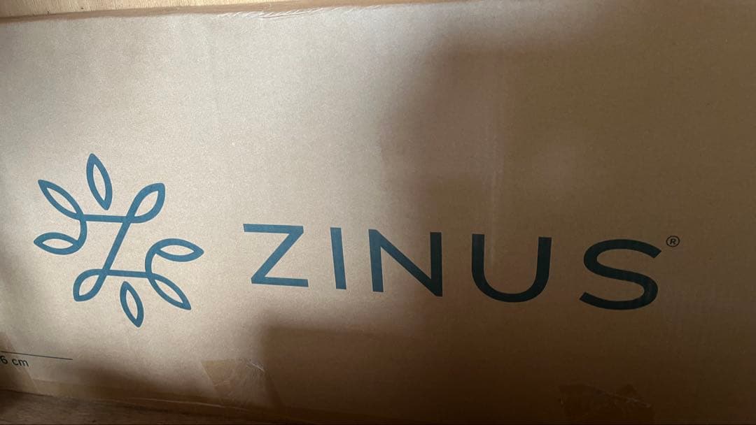 ZINUS Yelena＊ベッドフレーム メタル ブラック ダブル