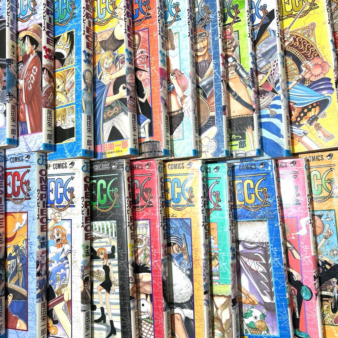 【まとめ売り】ONE PIECE ワンピース　漫画まとめ売り