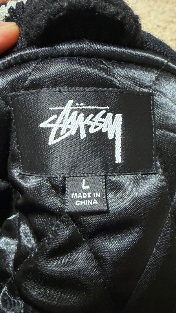 ジャケット・アウター STUSSY CASENTINO WOOL VARSITY JACKET 22