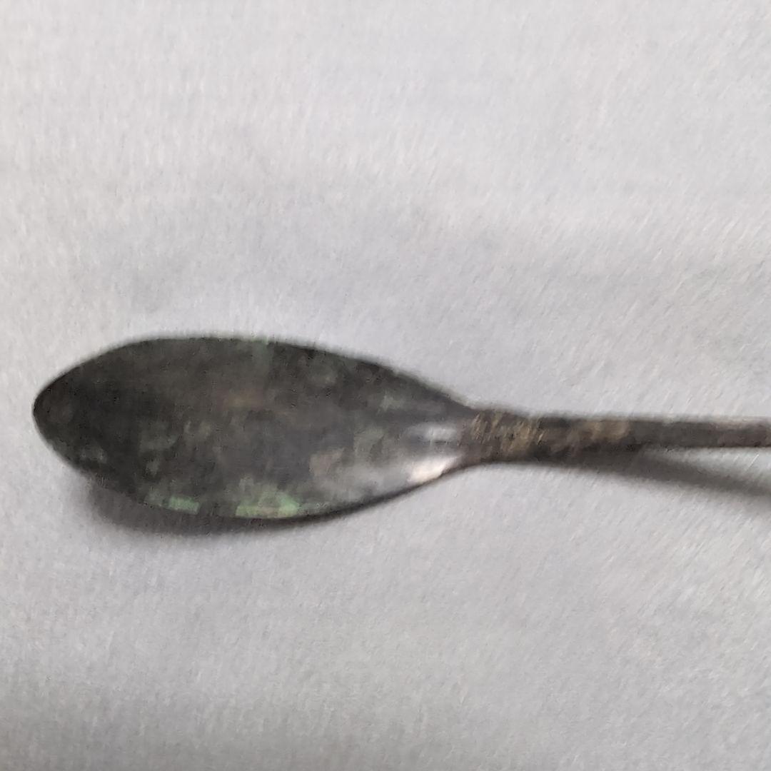高麗匙　高麗佐波理匙　高麗青銅匙　佐波理匙　高麗時代　NO3