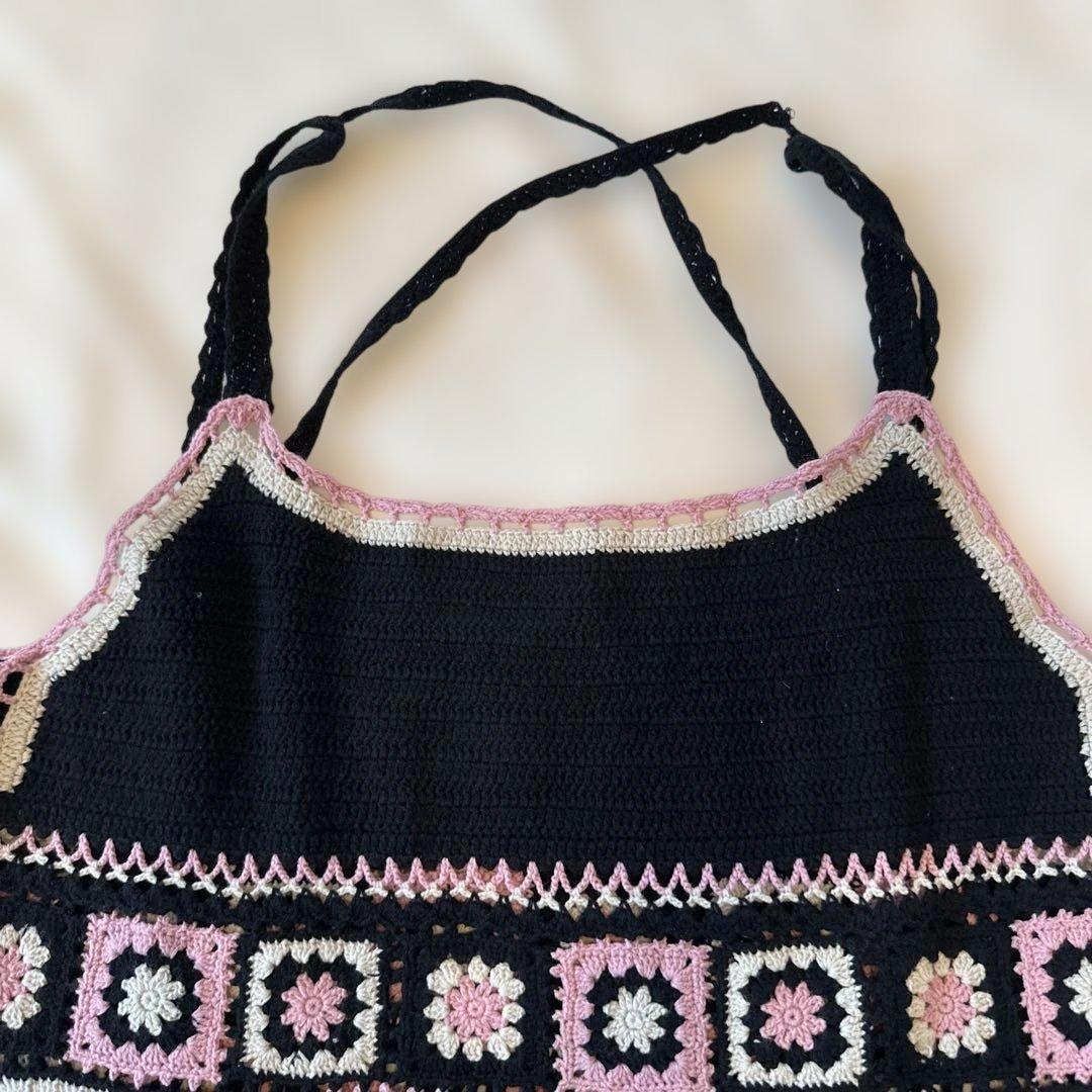 HYSTERIC GLAMOUR archive初期鍵編みキャミソールレア希少