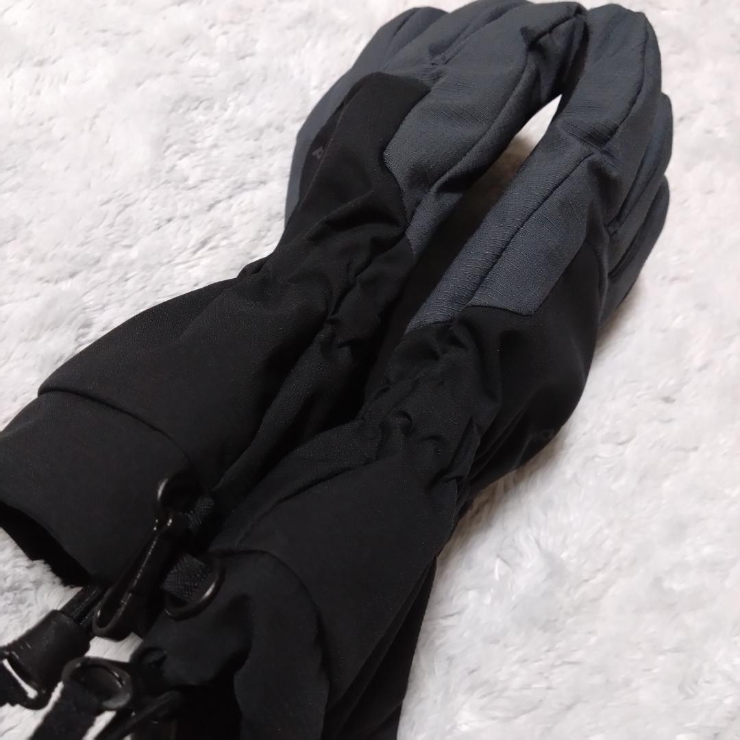 ブラックダイアモンド　ブラック黒　グリセードグローブ　３Ｍ　高機能シンサレート