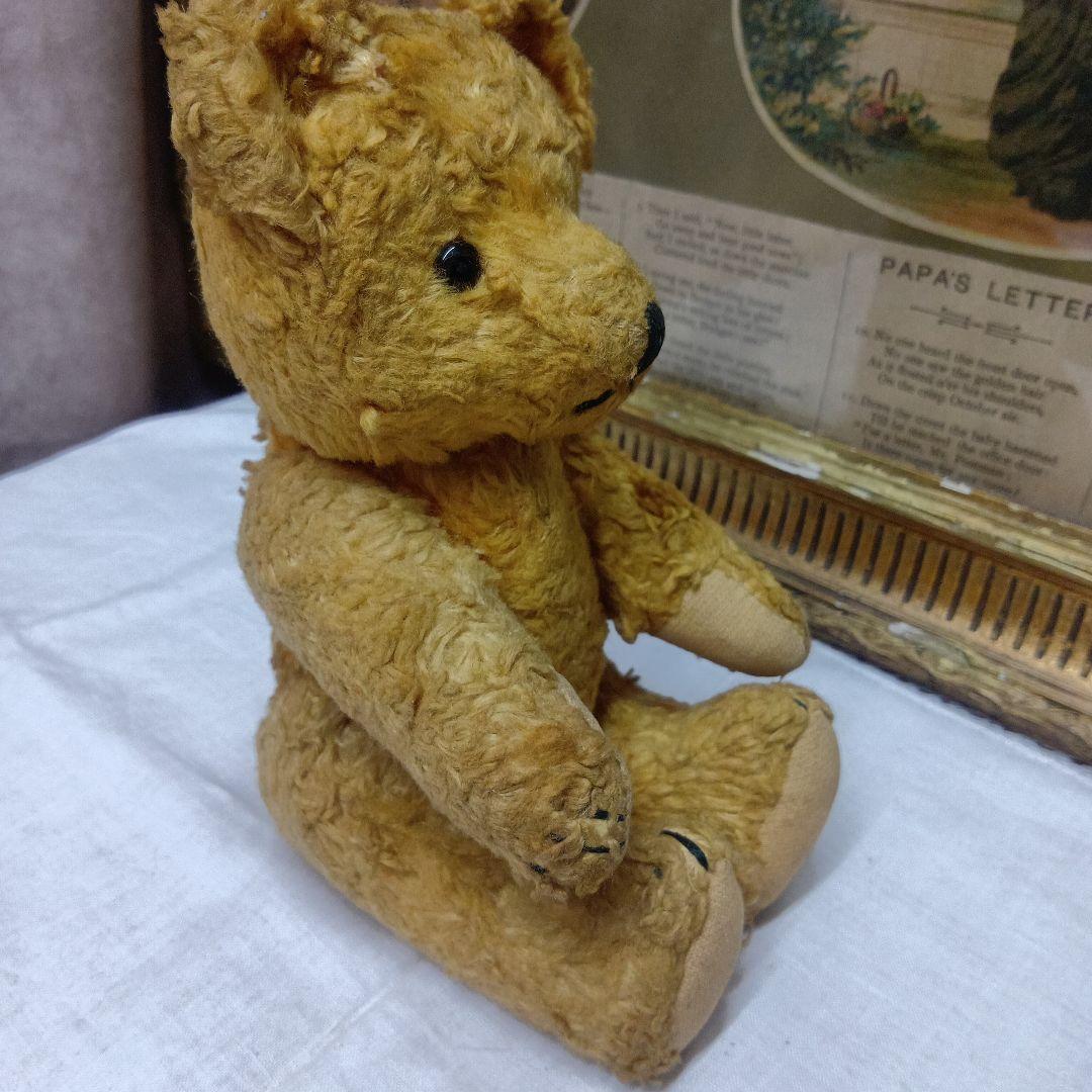 ♥ドイツからやって来た優しいお顔の　アンティーク　テディベア♥