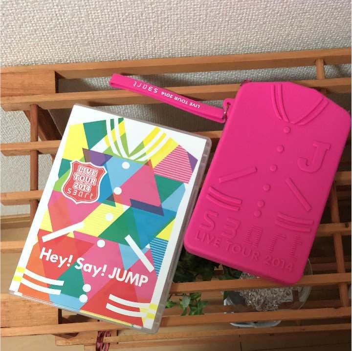 Hey!Say!JUMP［LIVE TOUR 2014］DVD ＆ポーチ