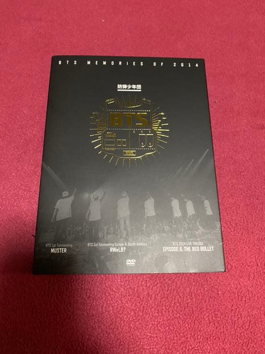ミュージック BTS MEMORIES OF 2014