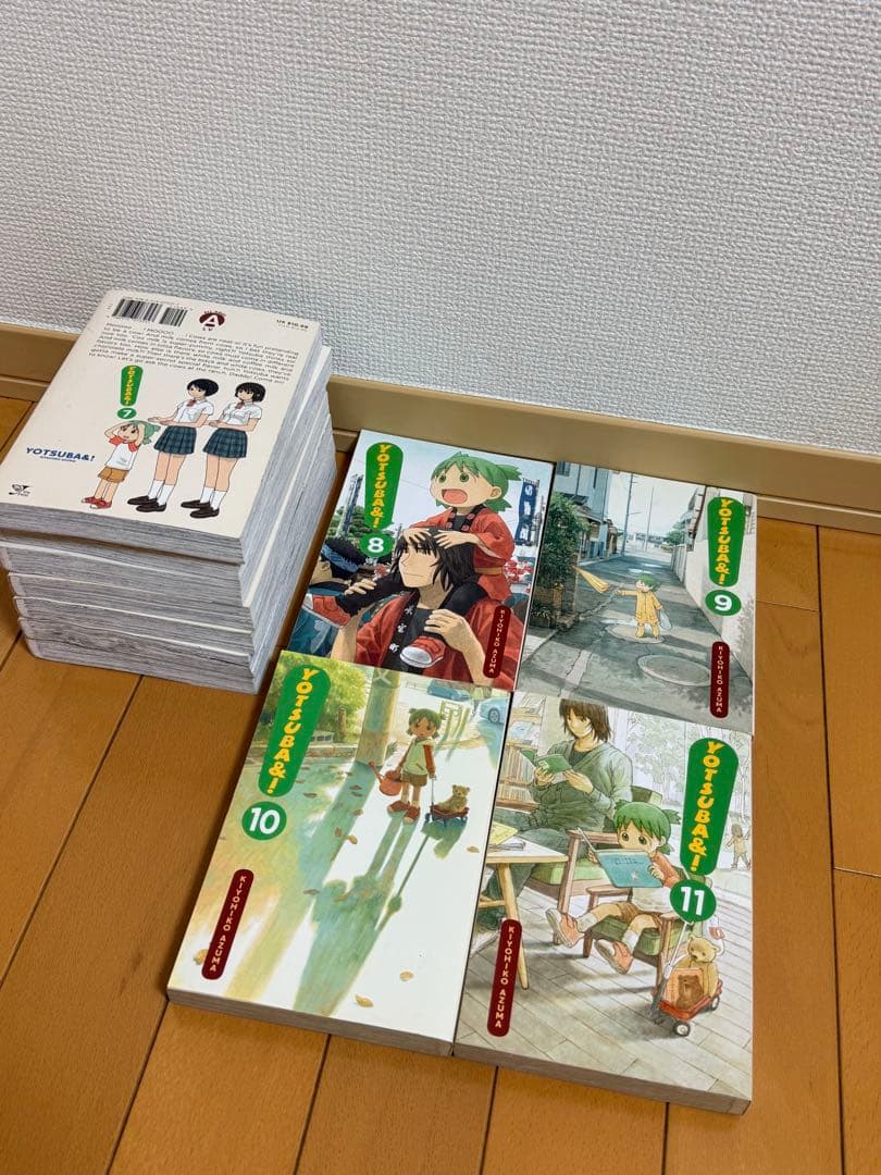 英語版◾️よつばと！Yotsuba&! コミック 1-7巻　新翻訳版