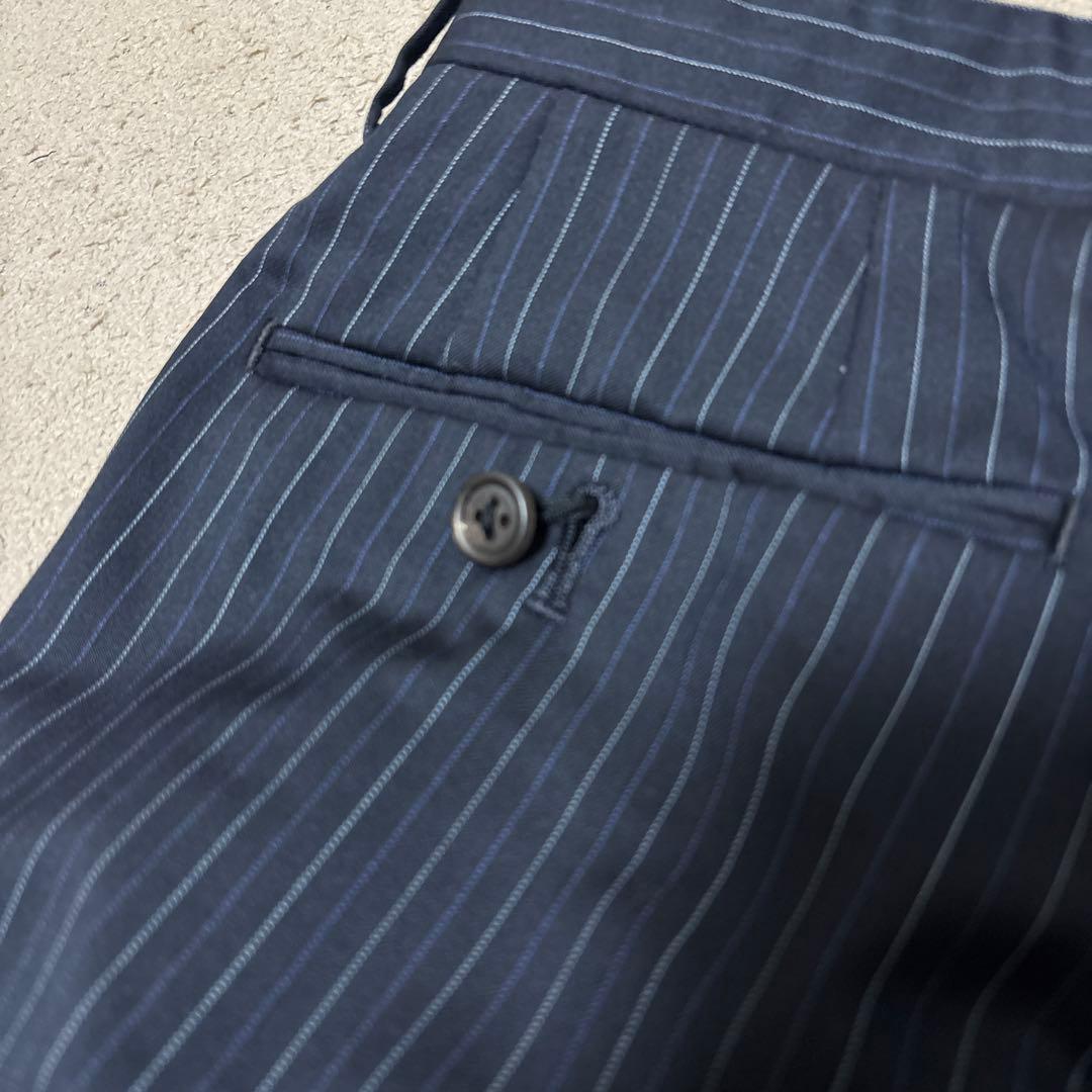 Paul Smith ポールスミス　ウール セットアップ　スーツ　ネイビー