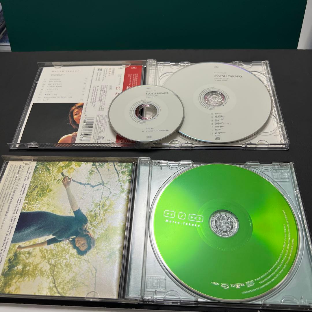 【四月物語 】DVD/APRIL FRONT・四月物語/松たか子CDセット