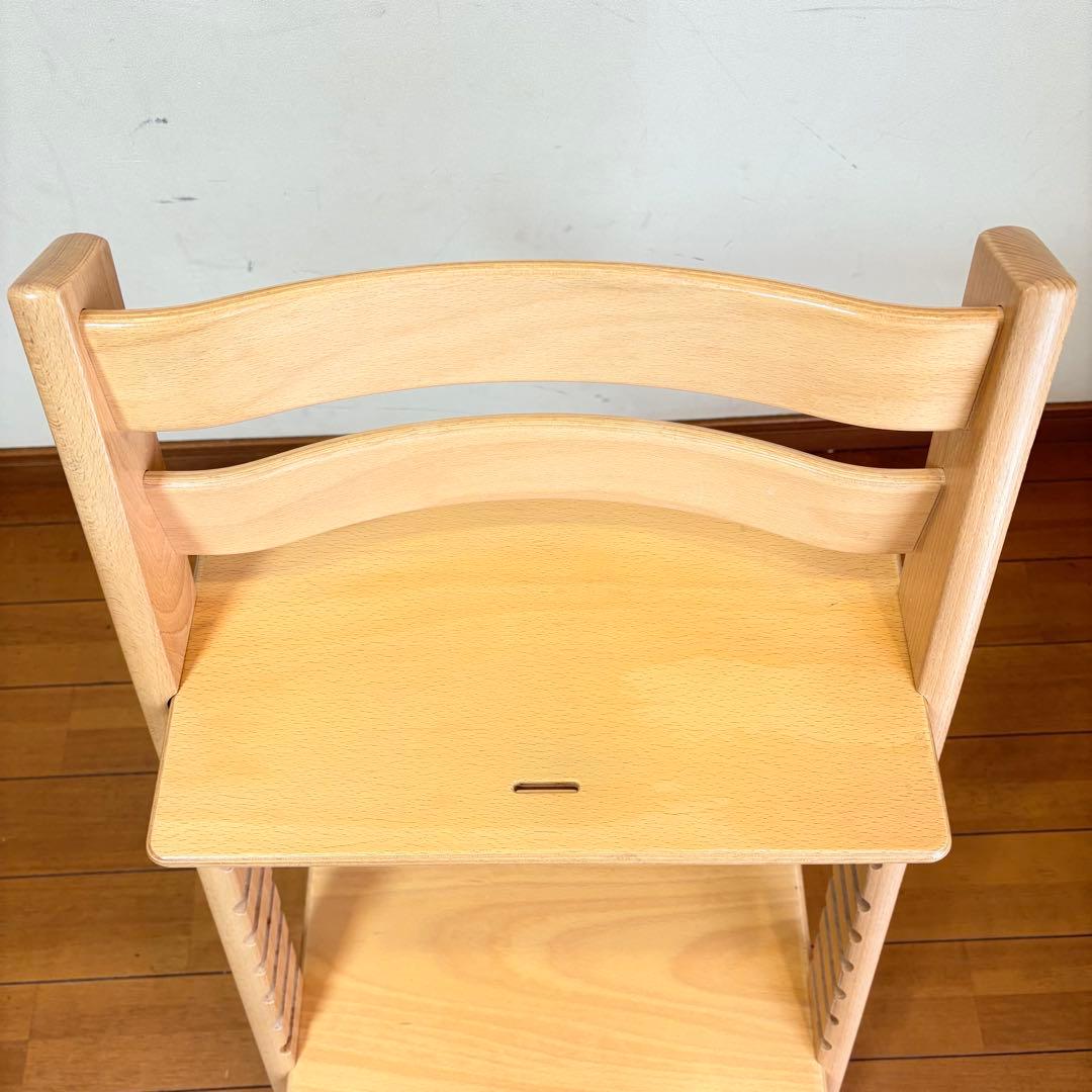 【ベビーセット付属・匿名配送】STOKKE ストッケ トリップトラップ