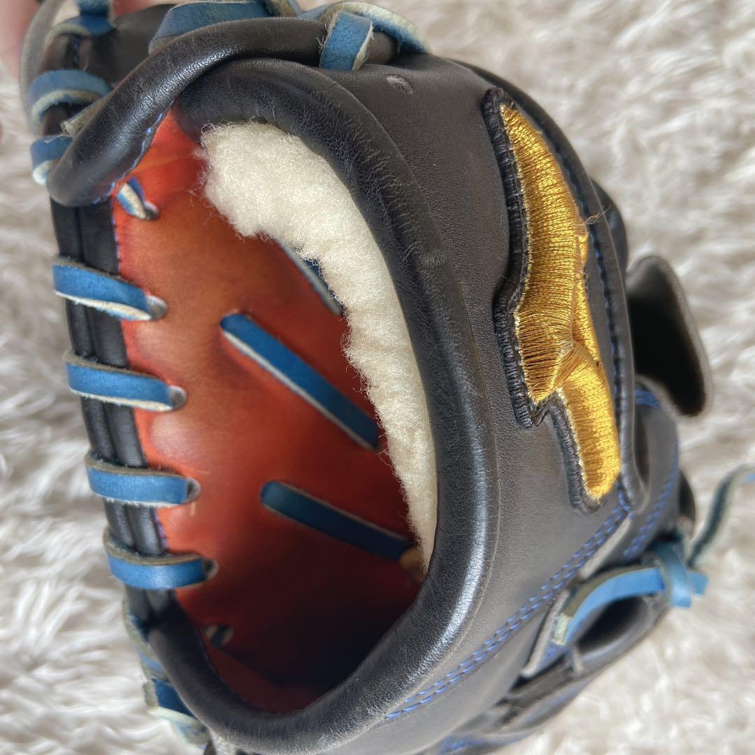 ミズノプロ　ハガジャパン　グローブ　オーダー　ブラック　2018-3 右投げ用