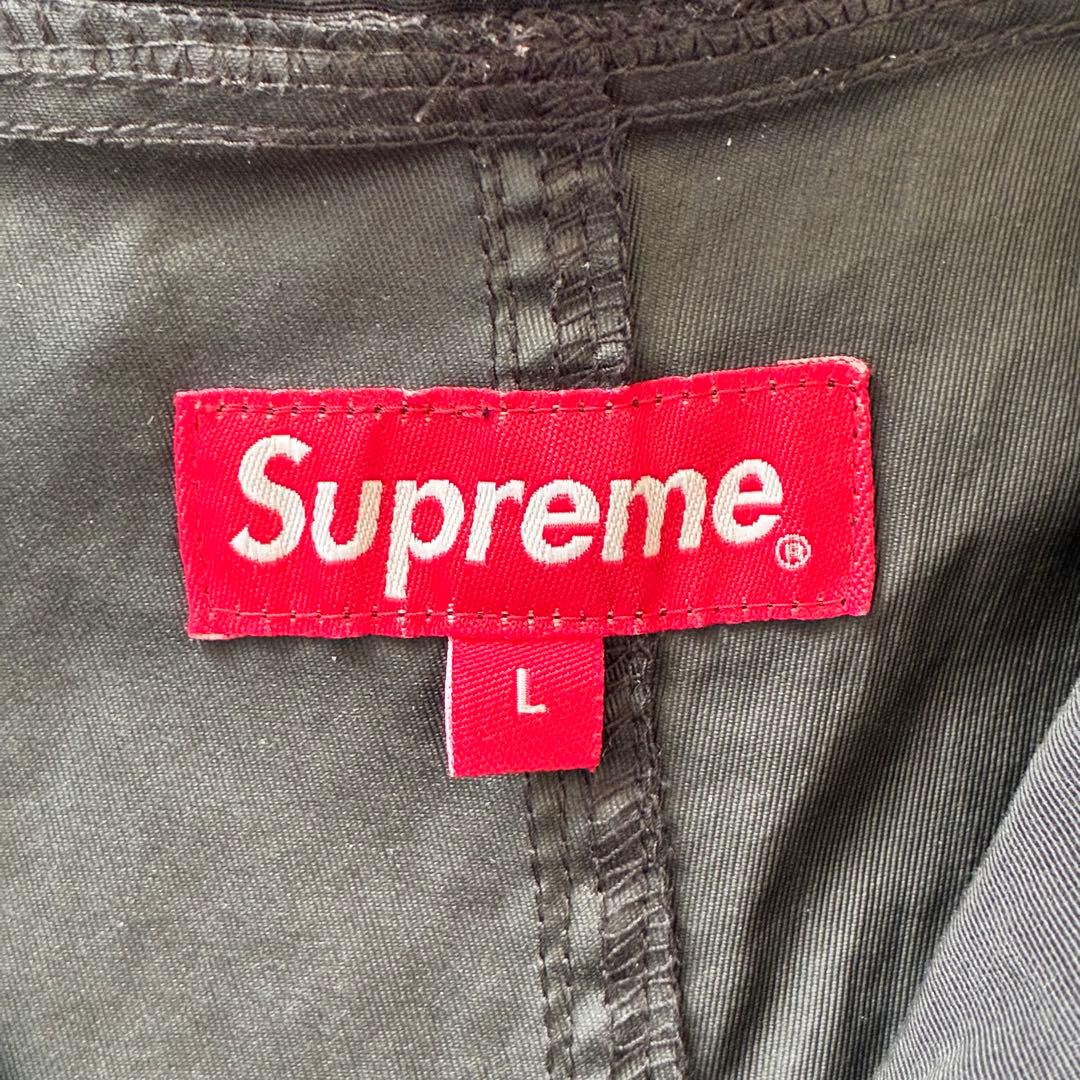 Supreme シュプリーム ナイロン ジャケット ブラック L